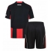Maglie da calcio Eintracht Frankfurt Prima Maglia Bambino 2025-26 Manica Corta + Pantaloni corti)